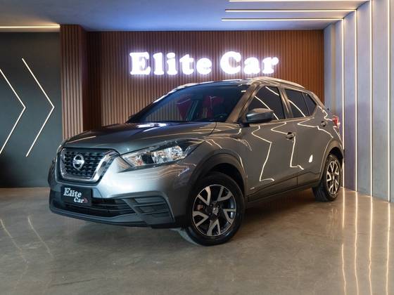 NISSAN KICKS 1.6 16V FLEXSTART S 4P XTRONIC NISSAN KICKS 1.6 16V FLEXSTART S 4P XTRONIC